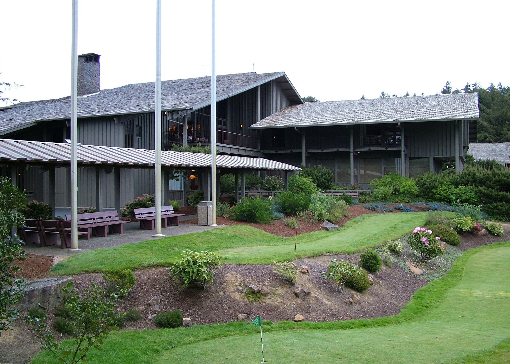 Salishan Coastal Lodge Gleneden Beach Exteriör bild