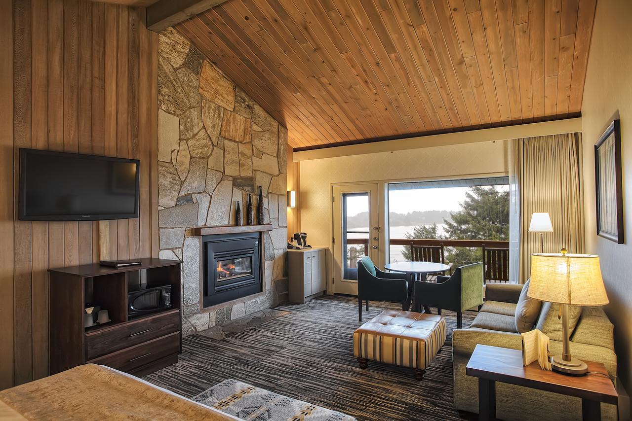 Salishan Coastal Lodge Gleneden Beach Exteriör bild